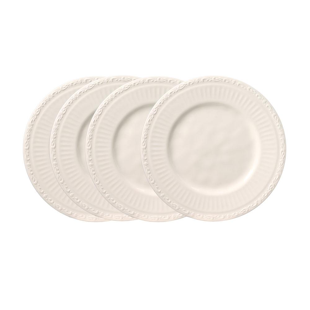 Italian Countryside® Set of 4 Outdoor Melamine Salad Plates - Image 4
