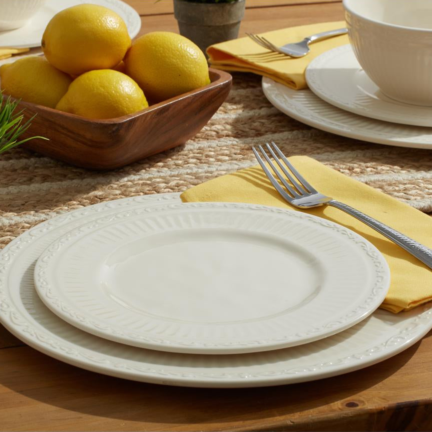 Italian Countryside® Set of 4 Outdoor Melamine Salad Plates - Image 3