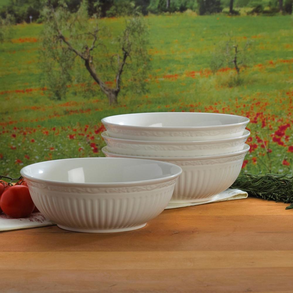 Italian Countryside® Set of 4 Soup Cereal Bowls - Image 2