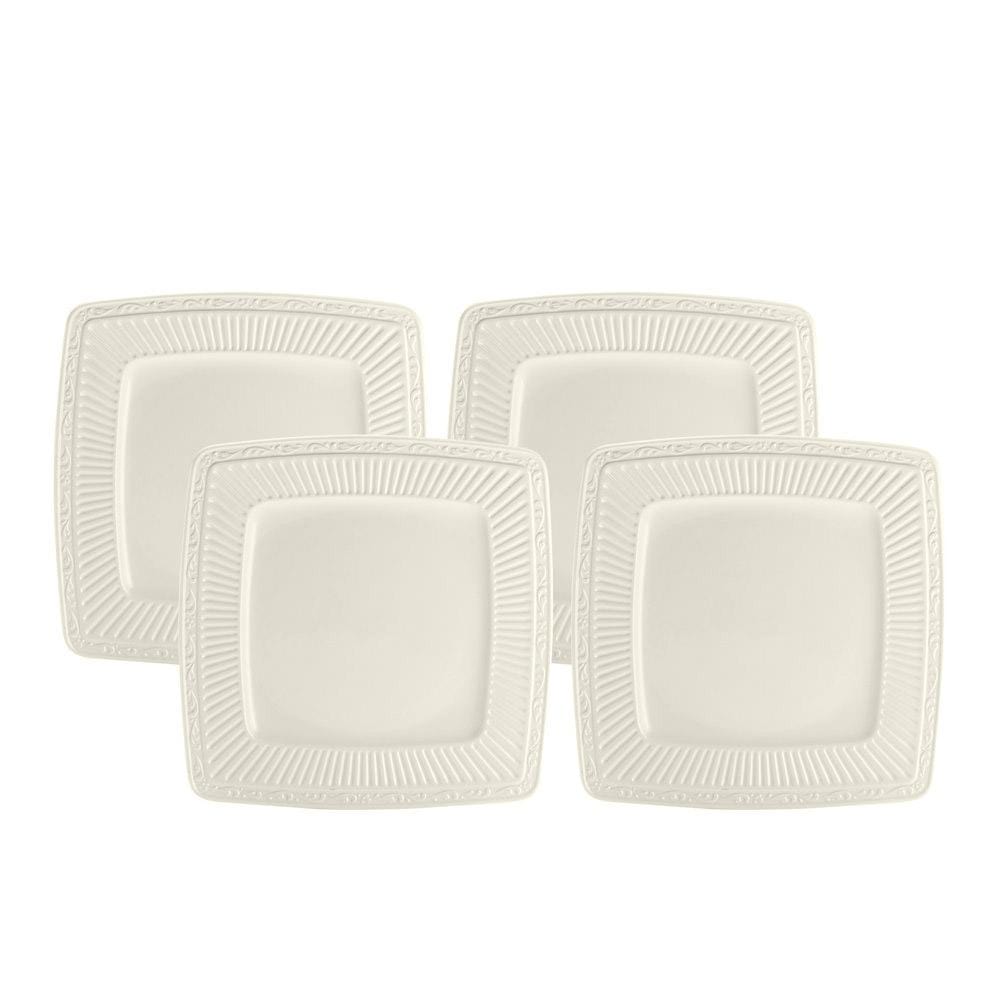 Italian Countryside® Set of 4 Square Brunch Plates