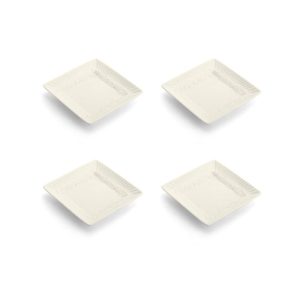 Italian Countryside® Square Dipping Plates. Set of 4