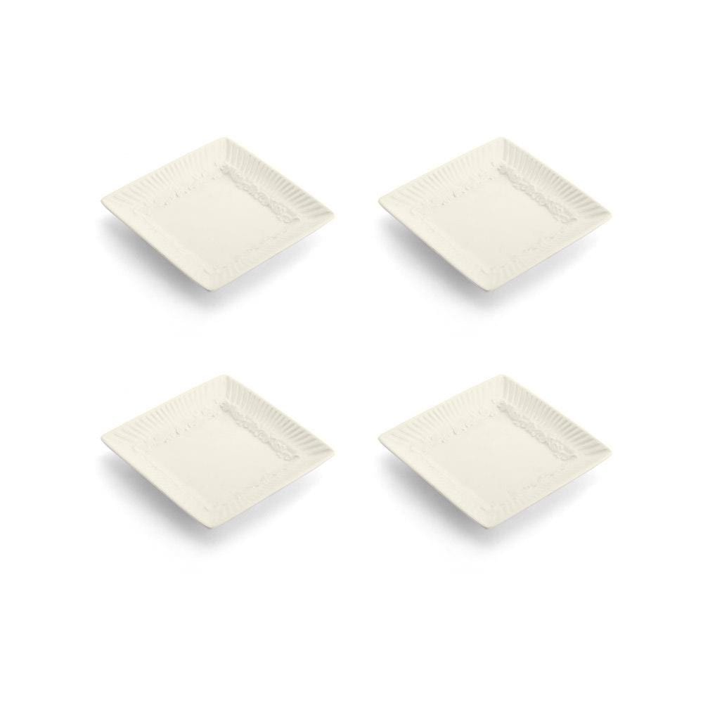 Italian Countryside® Square Dipping Plates. Set of 4