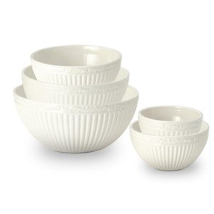 Italian Countryside® Serving Mixing Bowls. Set of 5
