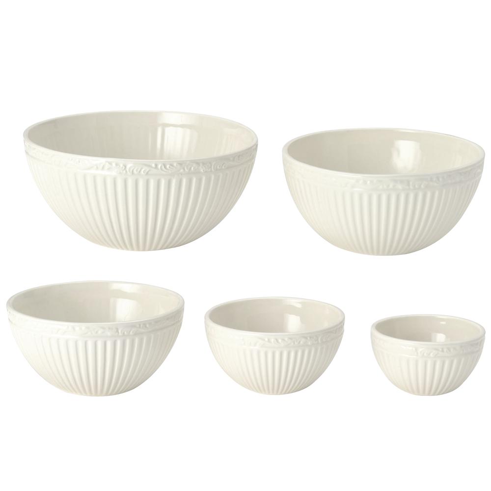 Italian Countryside® Serving Mixing Bowls. Set of 5 - Image 2