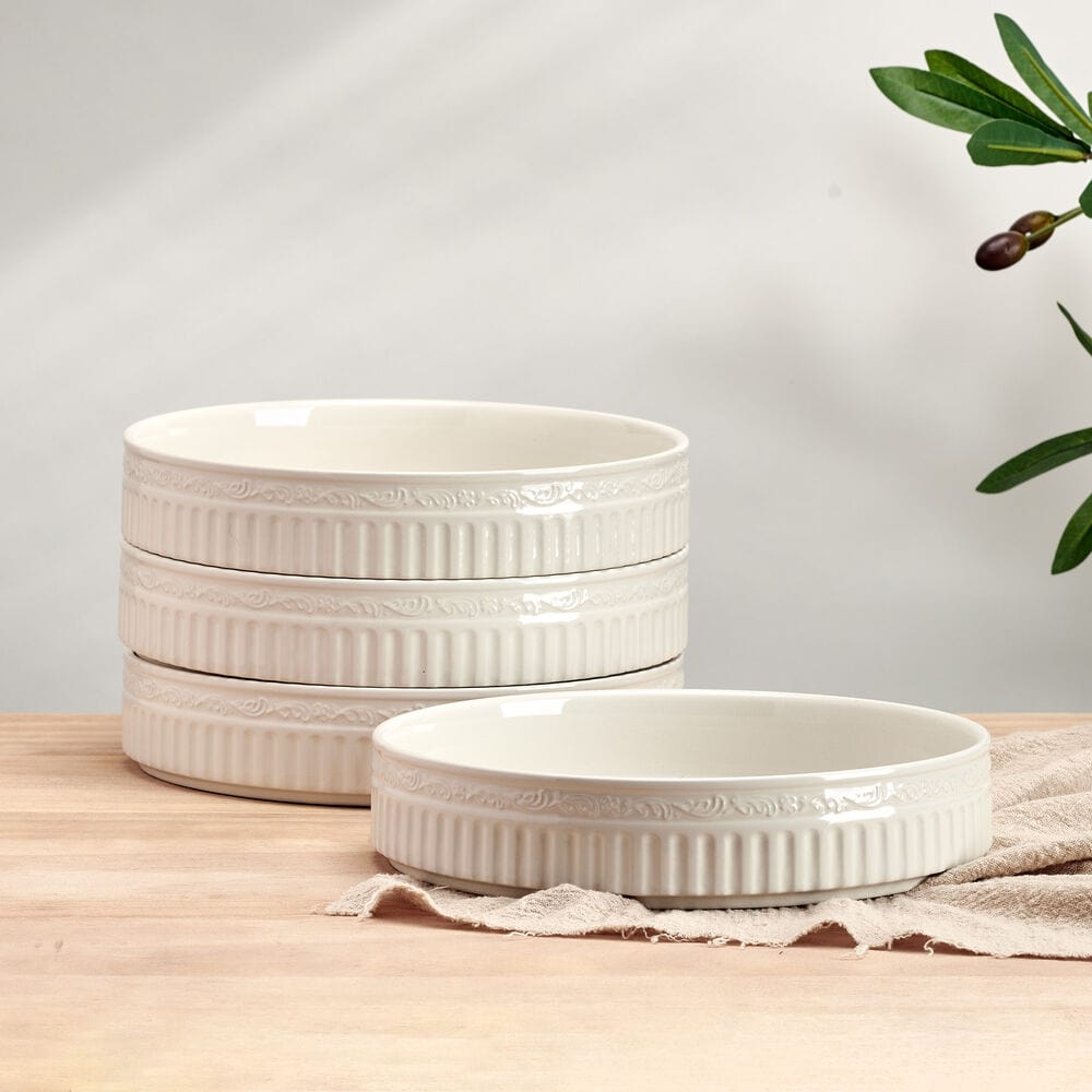 Italian Countryside® Set of 4 Pasta Stackable Bowls - Image 2