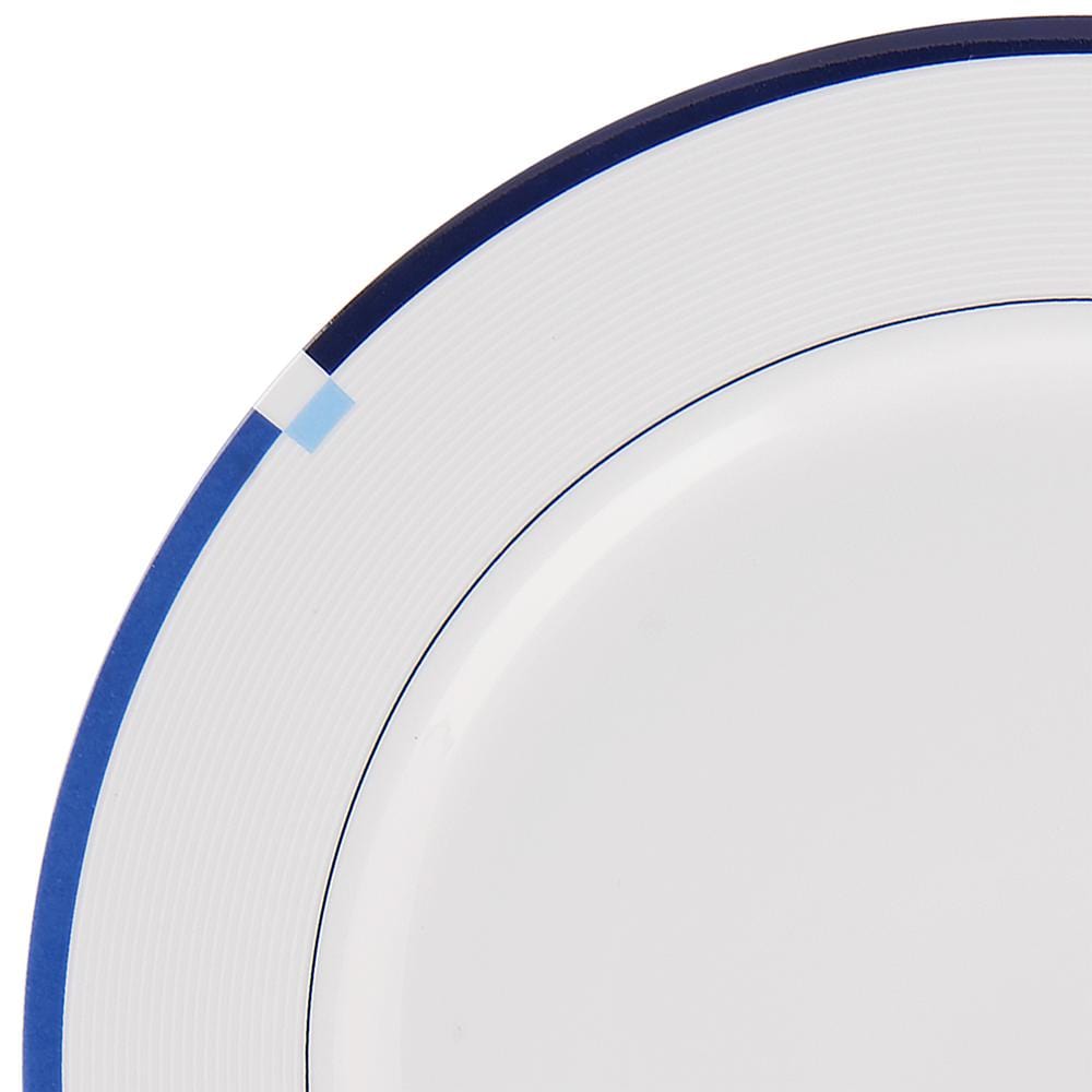 Jet Set Blue Dinner Plate - Image 2
