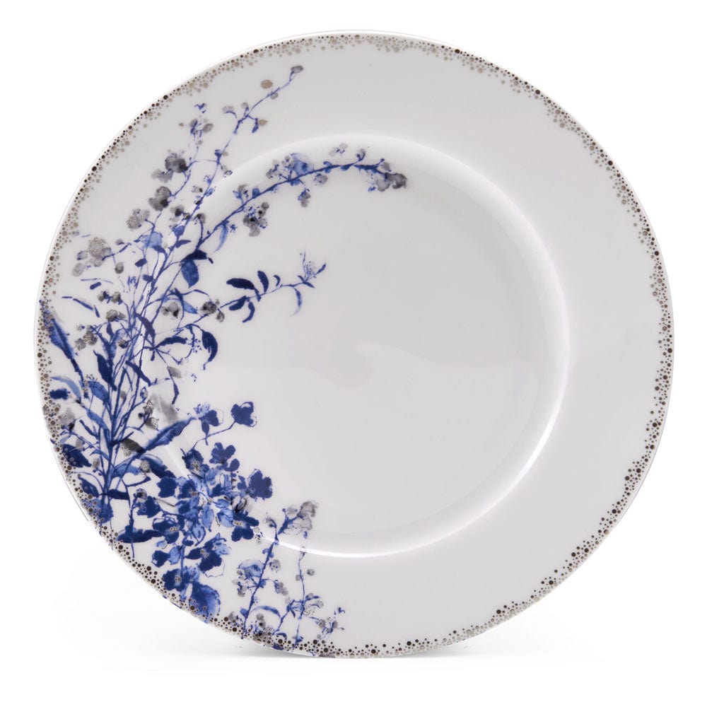 Kaia Platinum Set of 4 Dinner Plates - Image 4