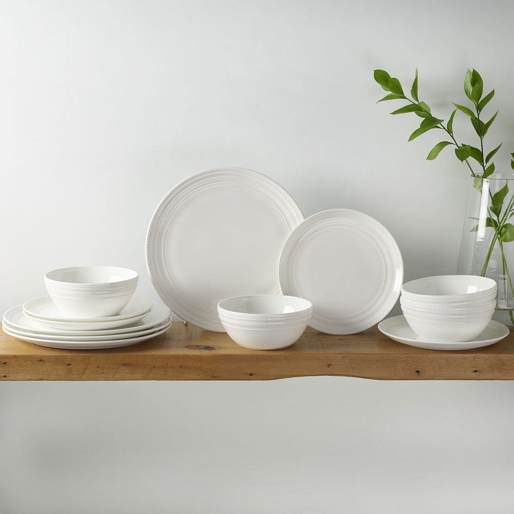 Kamryn Vegan Bone™ 12 Piece Dinnerware Set. Service for 4 - Image 3