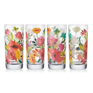 Karina Set of 4 Highball Glasses
