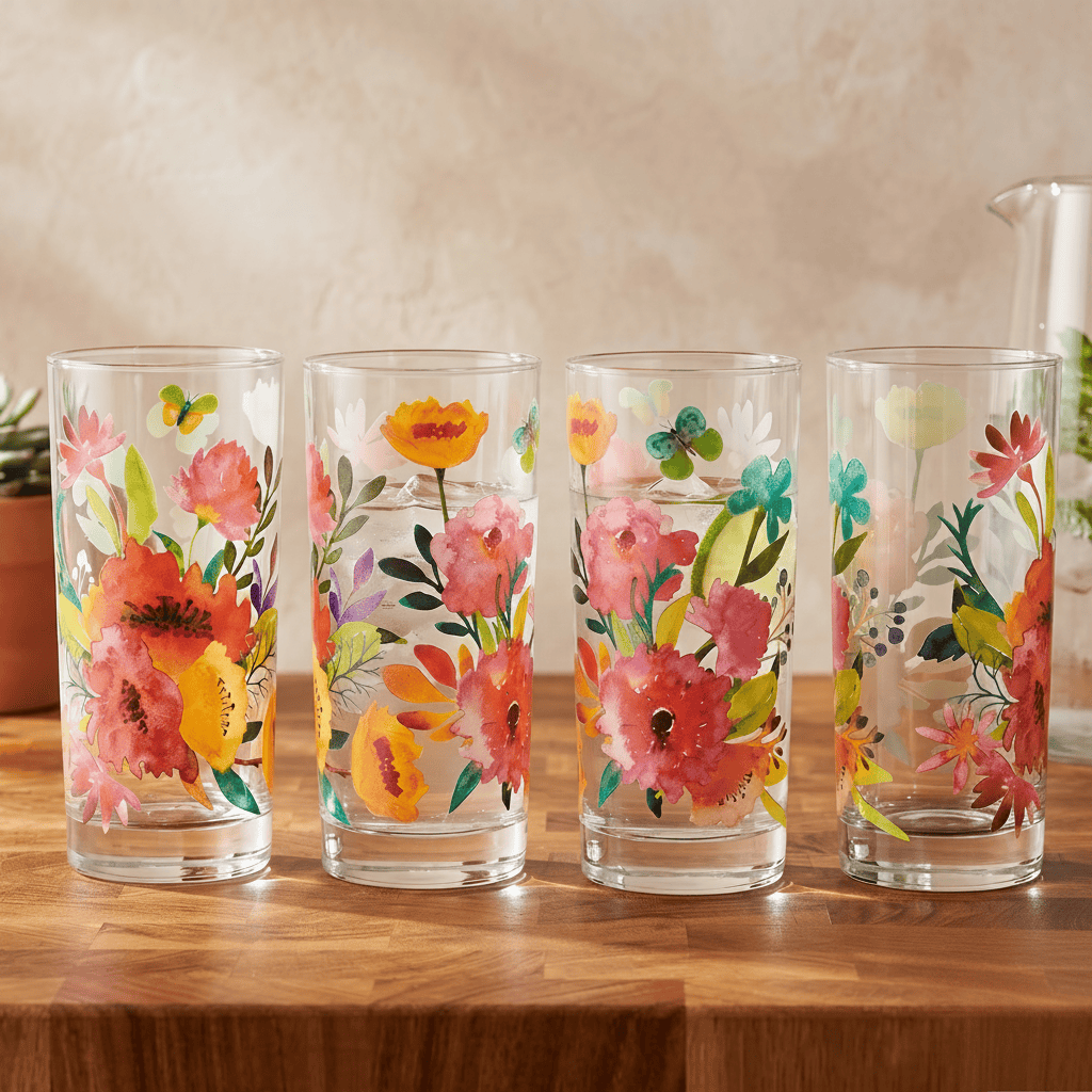 Karina Set of 4 Highball Glasses - Image 2