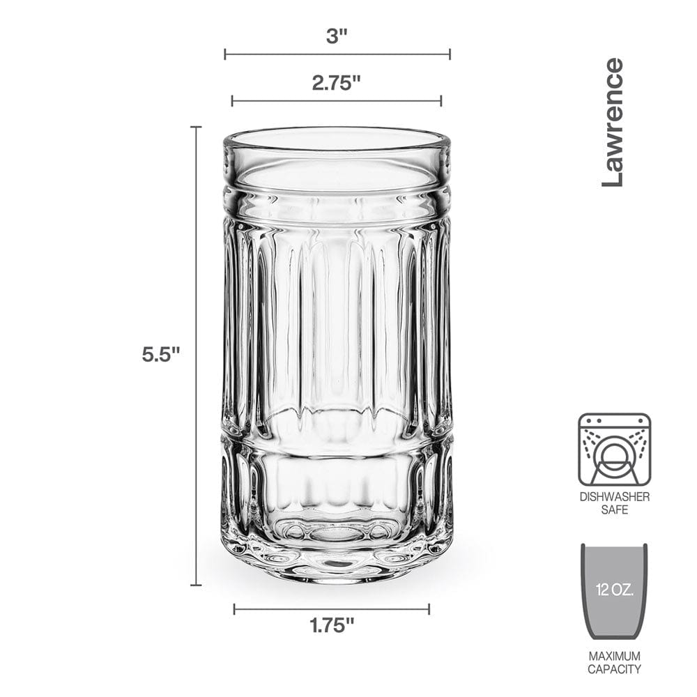 Lawrence Set of 4 Highball Glasses - Image 4
