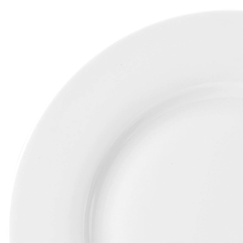 Lucerne White 12 Piece Dinnerware Pasta Bowl Set. Service for 4 - Image 3