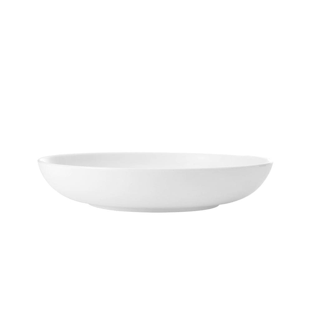 Lucerne White 12 Piece Dinnerware Pasta Bowl Set. Service for 4 - Image 7