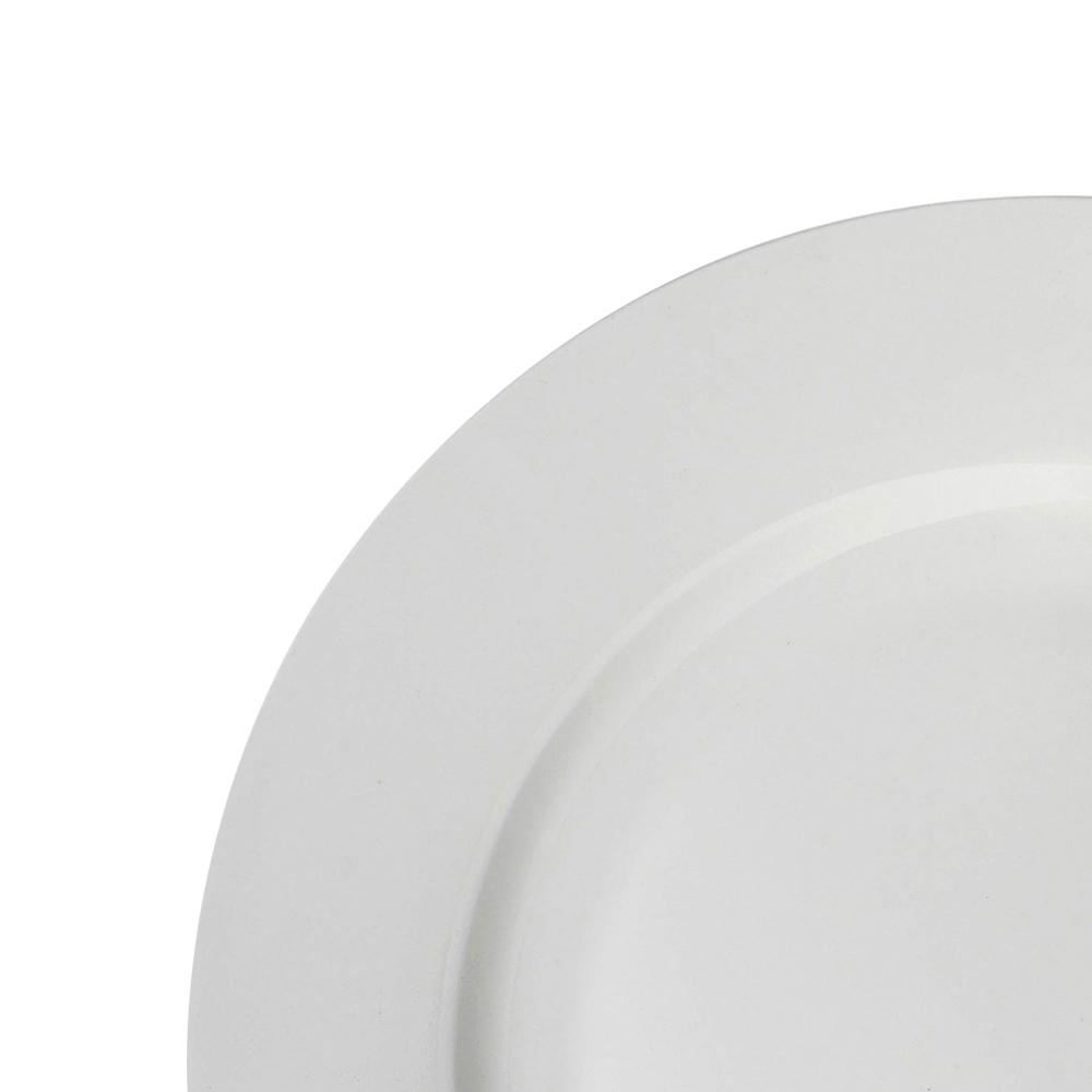 Lucerne White Salad Plate - Image 2