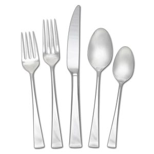 Lucia 20 Piece Flatware Set. Service for 4