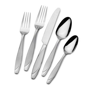 Lunea Frost 20 Piece Flatware Set. Service for 4