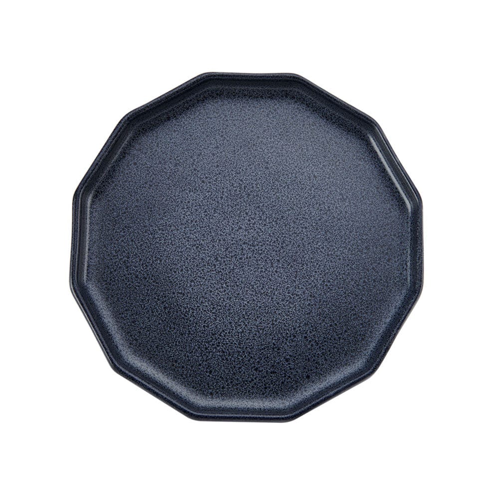 Luxor Blue 12 Piece Dinnerware Set. Service for 4 - Image 7
