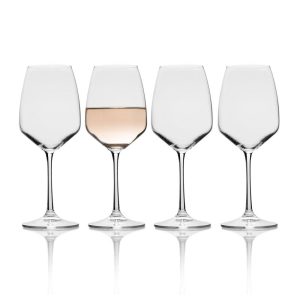 Melody Set of 4 White Wine Glasses