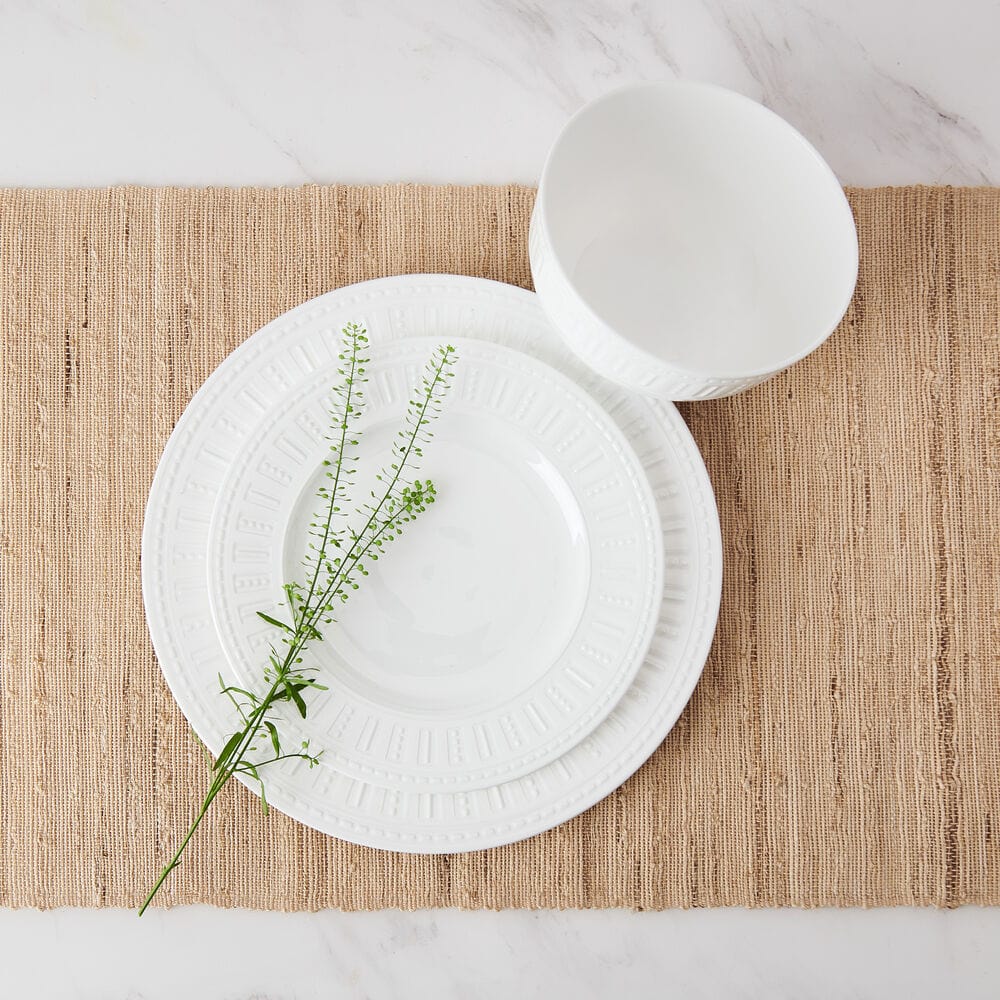 Miles 12 Piece Dinnerware Set. Service for 4 - Image 4