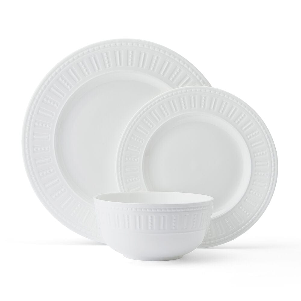 Miles 12 Piece Dinnerware Set. Service for 4 - Image 9
