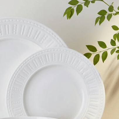 Miles 12 Piece Dinnerware Set. Service for 4 - Image 3