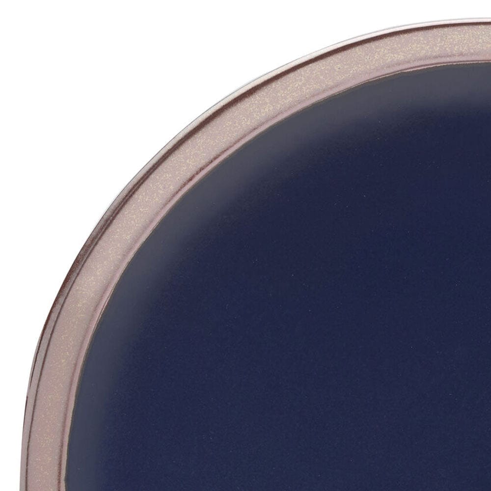 Miller Blue 12 Piece Dinnerware Set. Service for 4 - Image 4