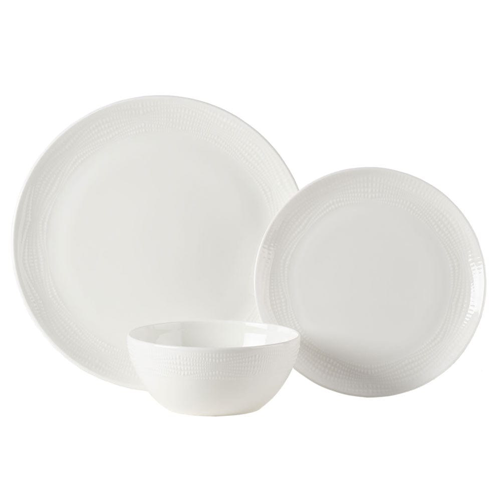 Mirabel Vegan Bone™ 12 Piece Dinnerware Set. Service for 4 - Image 9