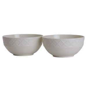 Napa Countryside Set of 2 Soup Cereal Bowls