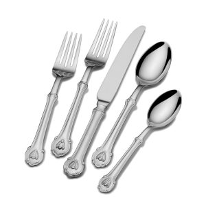 Napoleon Bee 45 Piece Flatware Set. Service for 8