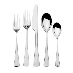 Novaro 45 Piece Flatware Set. Service for 8