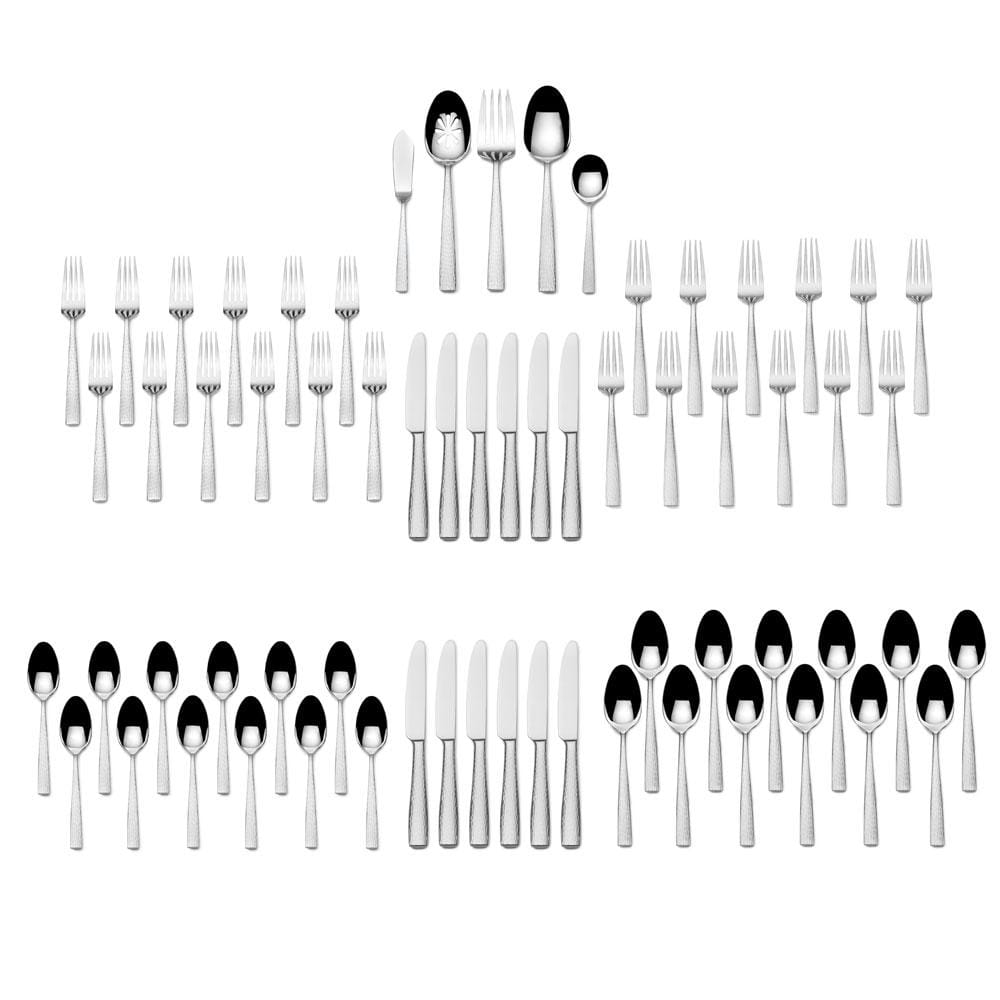 Oliver 65 Piece Flatware Set. Service for 12 - Image 4