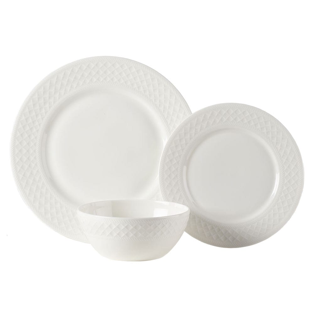 Patterson Vegan Bone™ 12 Piece Dinnerware Set. Service for 4 - Image 9