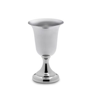 Empire Silver Pewter Wine Goblet