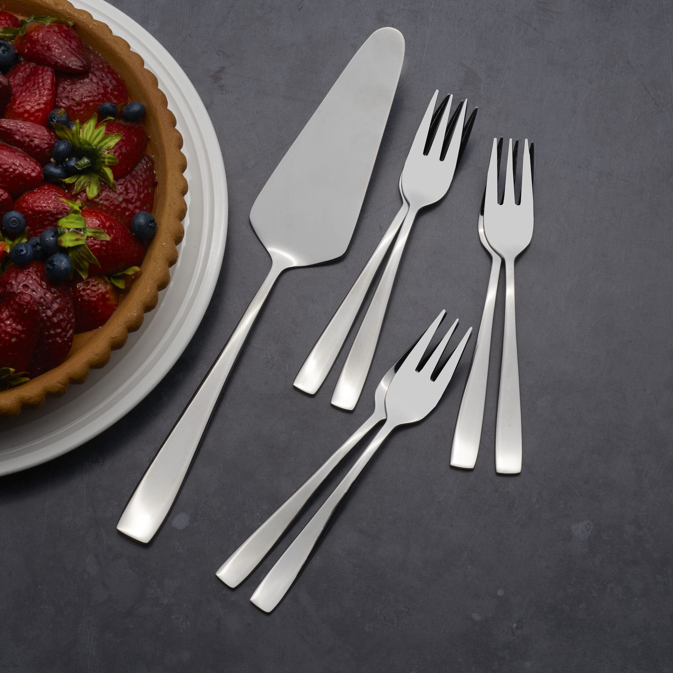 Kaylee 7 Piece Dessert Serving Set - Image 3