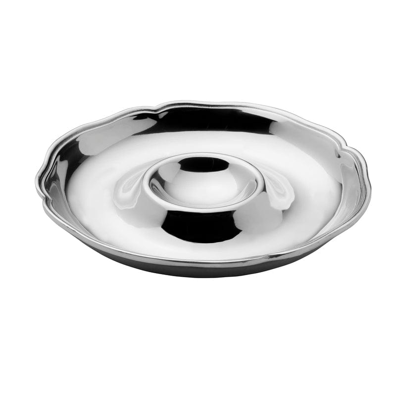 Queen Anne Round Chip and Dip