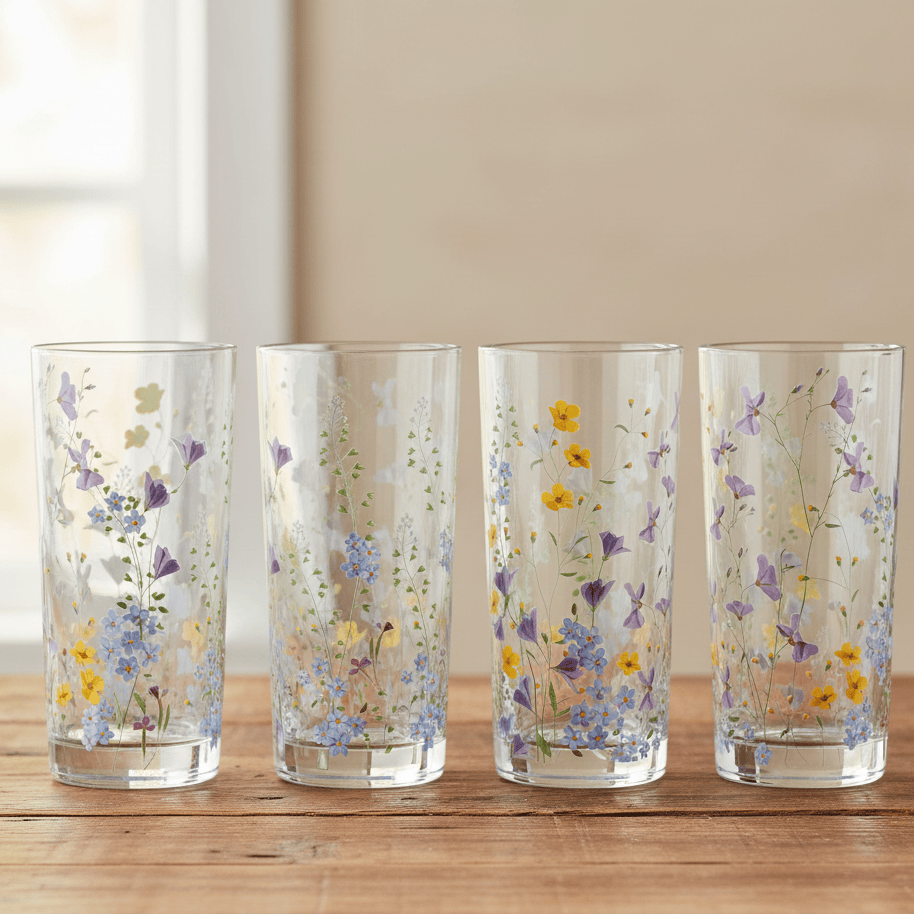 Quinn Set of 4 Highball Glasses - Image 2