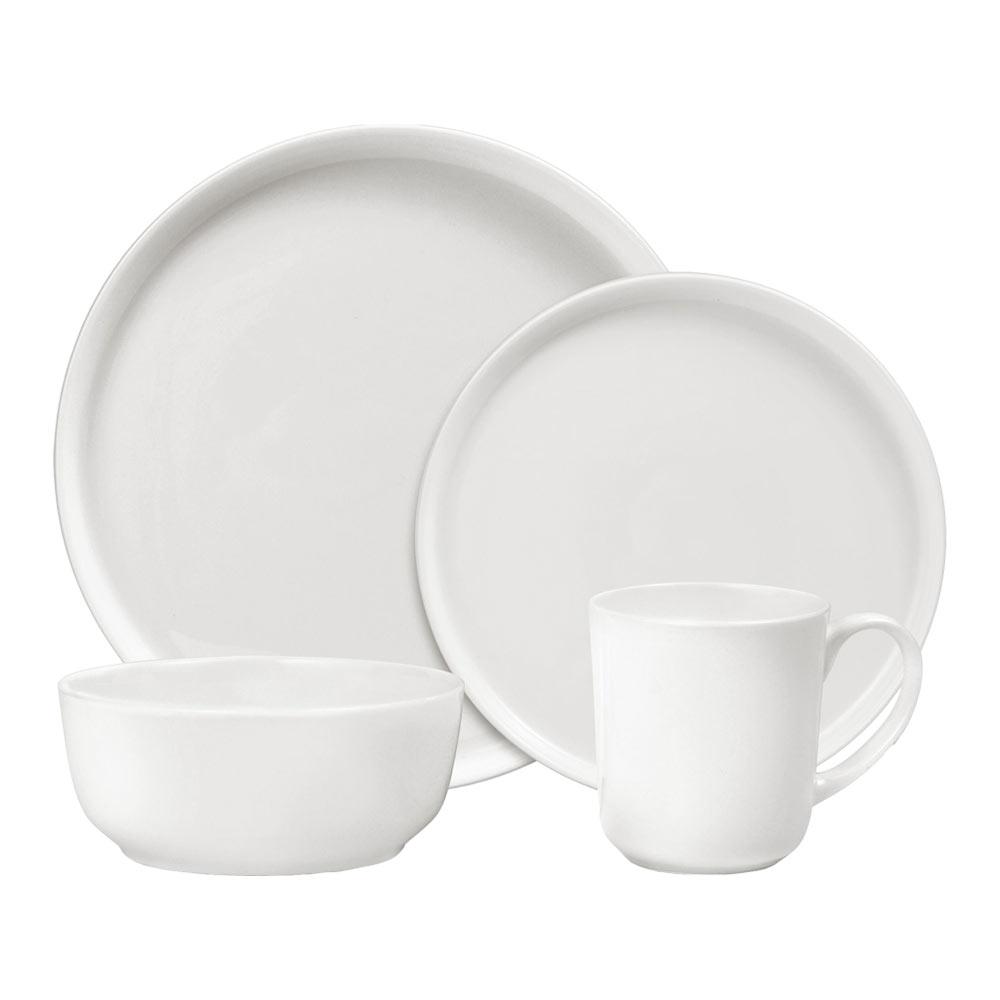 Samantha 16 Piece Dinnerware Set. Service for 4