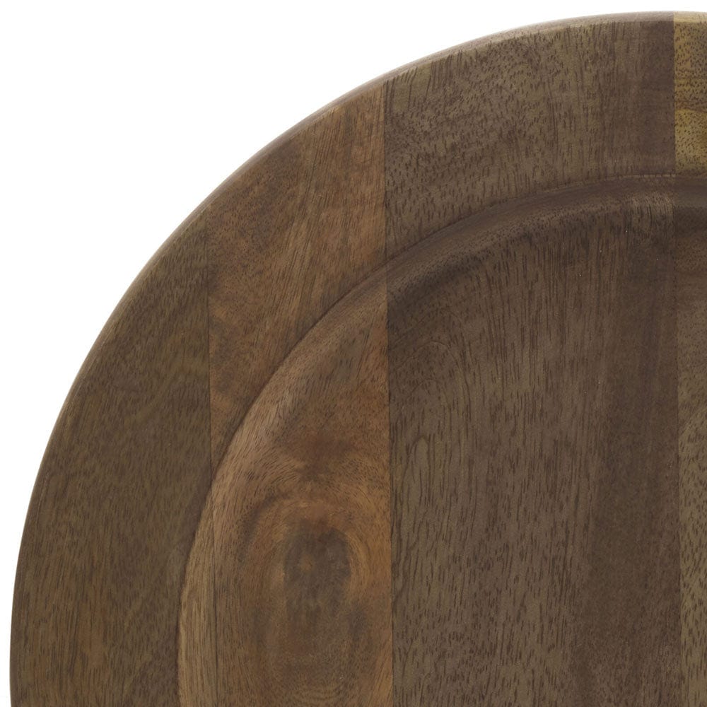Mango Wood Set of 4 Charger Plates - Image 6