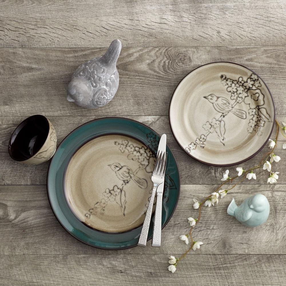 Song Bird Set of 4 Salad Plates - Image 2
