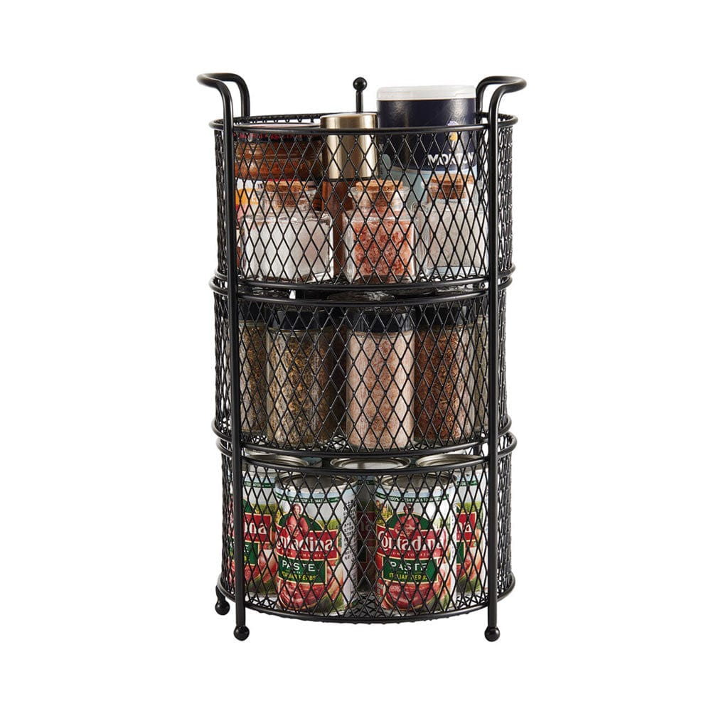 Soto Countertop 3 Tier Storage Organizer. 14 Inch