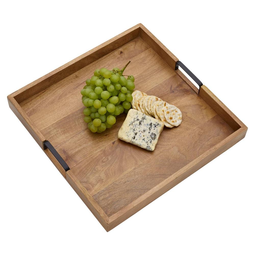 Square Lazy Susan Serving Tray - Image 2