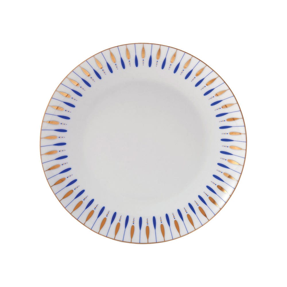 Starburst Blue 32 Piece Dinnerware Set. Service for 8 - Image 6