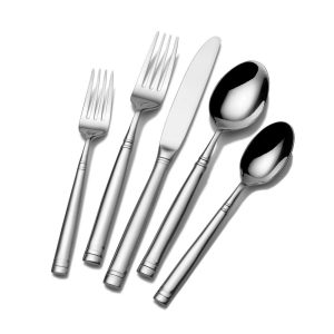Stephanie Forged 20 Piece Flatware Set. Service for 4