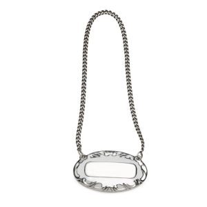 Empire Silver Sterling Engravable Label