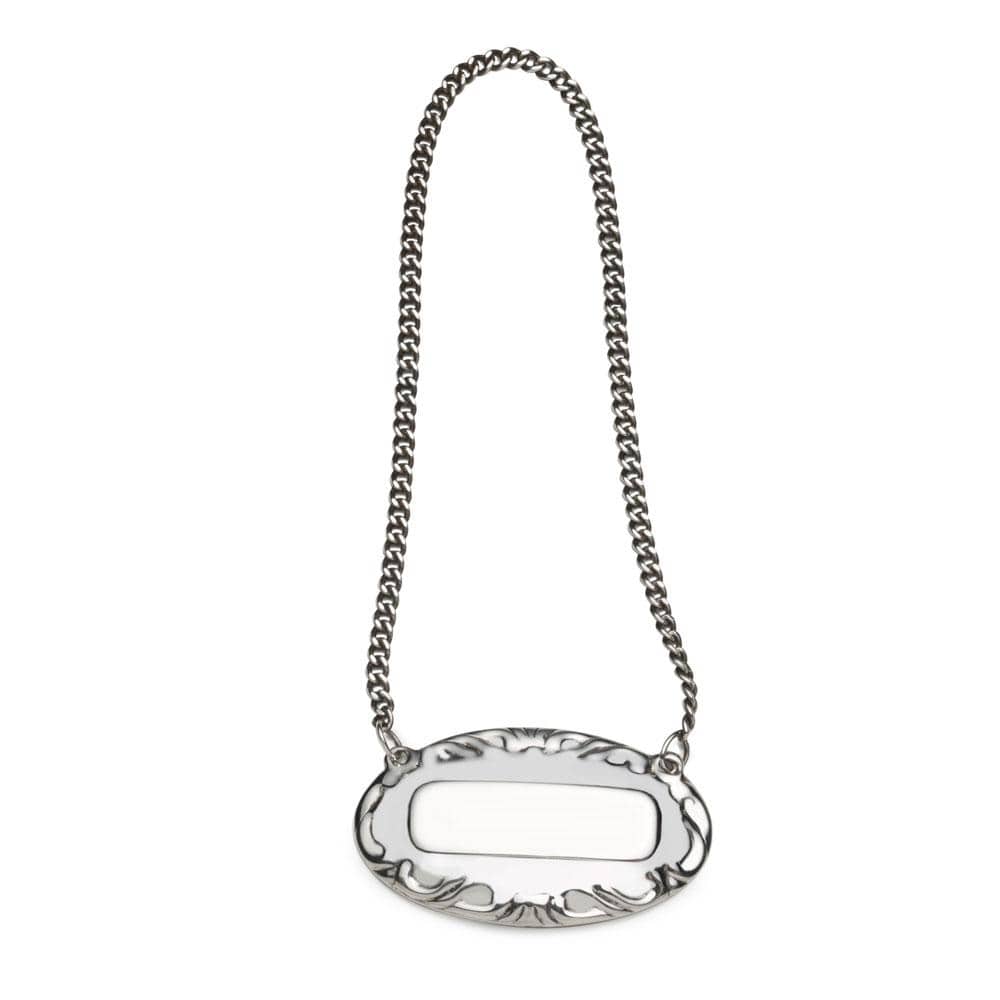 Empire Silver Sterling Engravable Label
