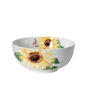 Sunflower Soup Cereal Bowl