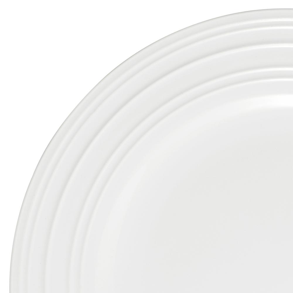 Swirl Bone 36 Piece Dinnerware Set. Service for 6 - Image 3