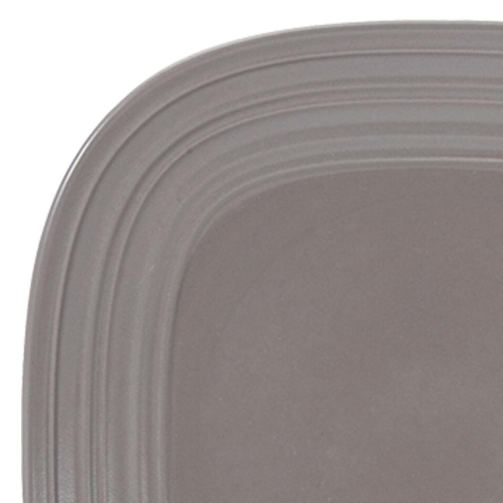 Swirl Mocha Square 4 Piece Place Setting - Image 2