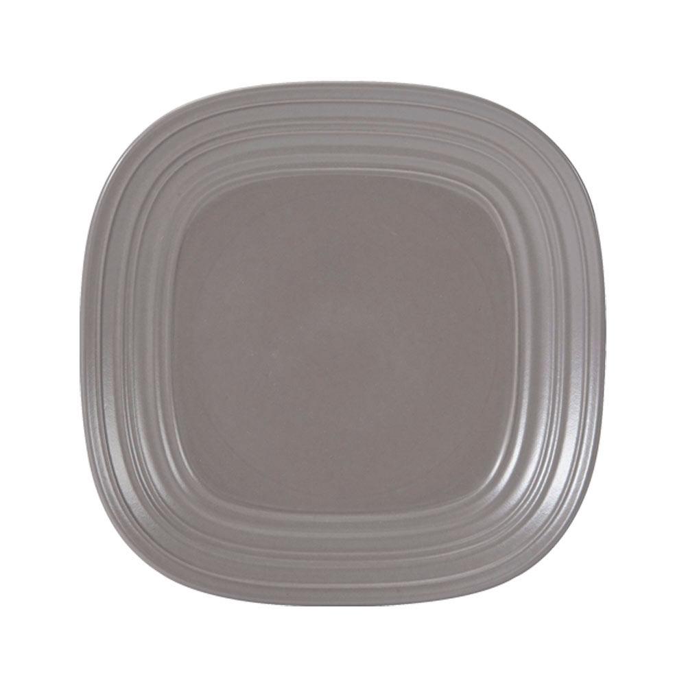 Swirl Mocha Square 4 Piece Place Setting - Image 4