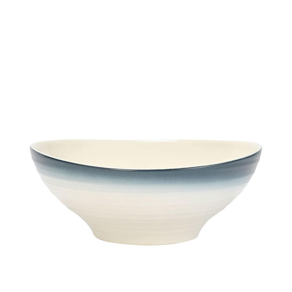 Swirl Ombre Blue 16 Piece Dinnerware Set. Service for 4 - Image 8